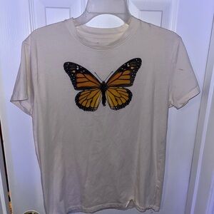 Butterfly t shirt